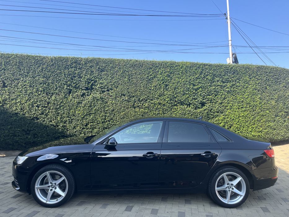 Vand Audi A4 B9, 2018