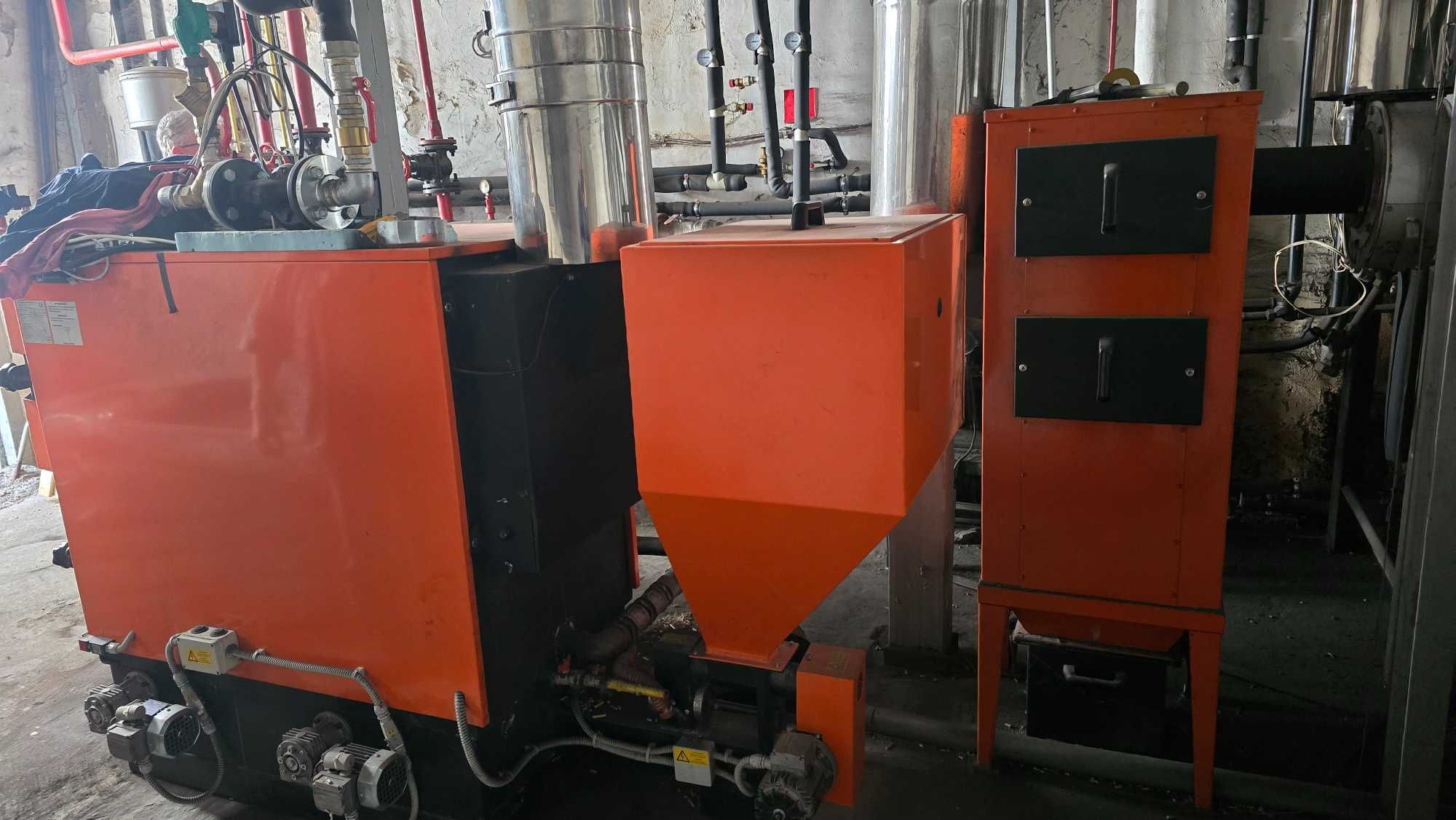 Пелетен котел Marina CS 100