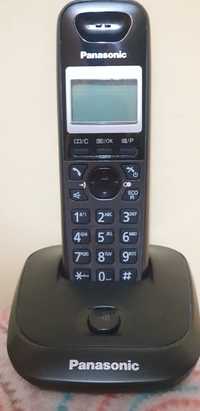 Telefon fix fara fir, Panasonic , KX-TG2511FXT, Ecran 1.4"