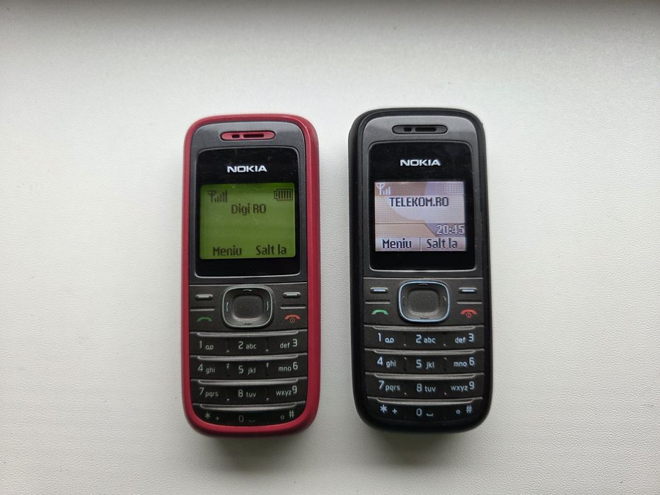 Nokia 1200/1208 - telefon simplu cu butoane