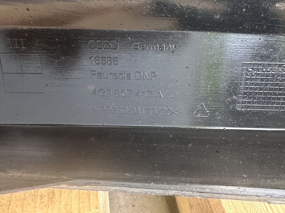 Задна броня AUDI A6 C7 ALLROAD 4G9807417A 4G9807835