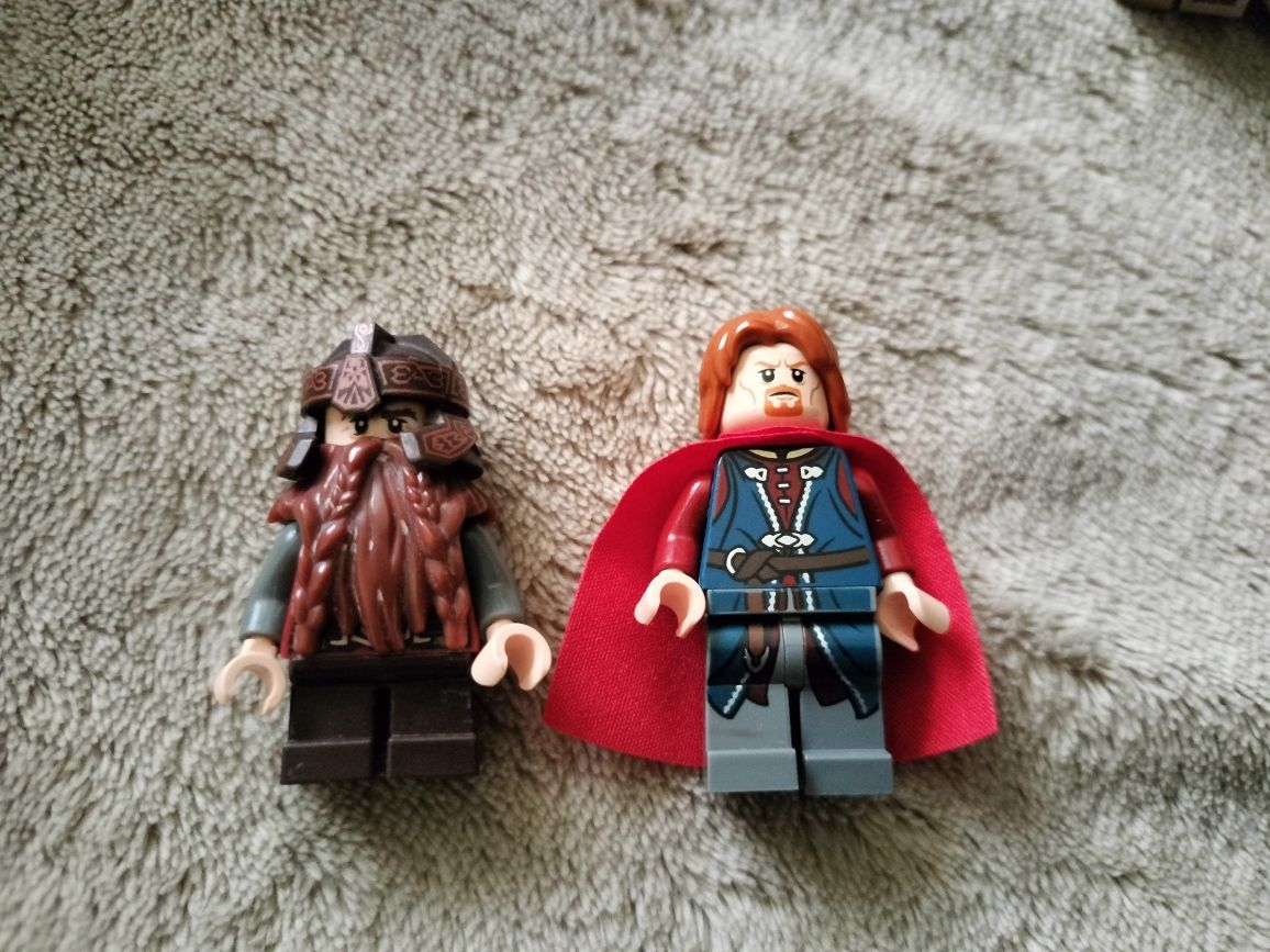 minifigurine Lego Lord of the rings (LOTR) si The hobbit