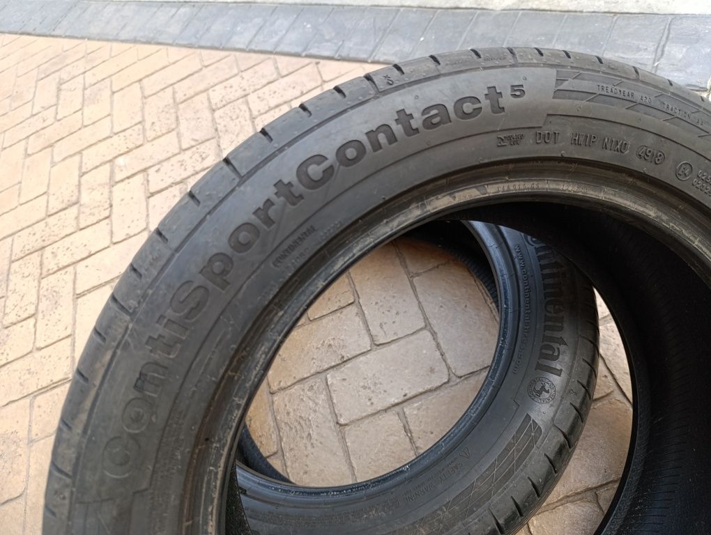 Летни гуми Continental 235/50/18 Conti Sport Contact 5