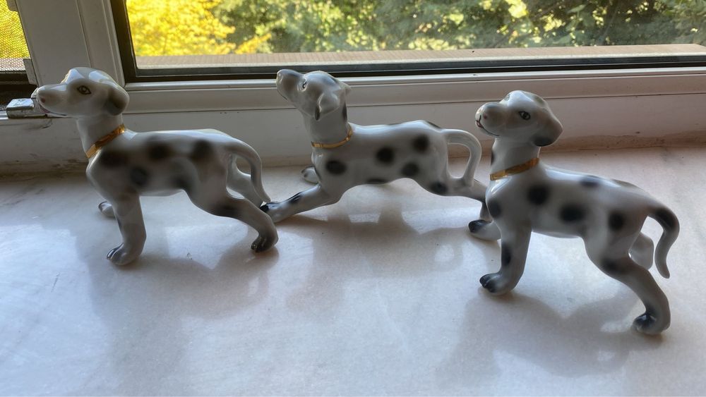 Bibelouri dalmatieni