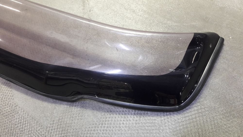 Дефлекторы (мухобойка) капота для TOYOTA Prado j90