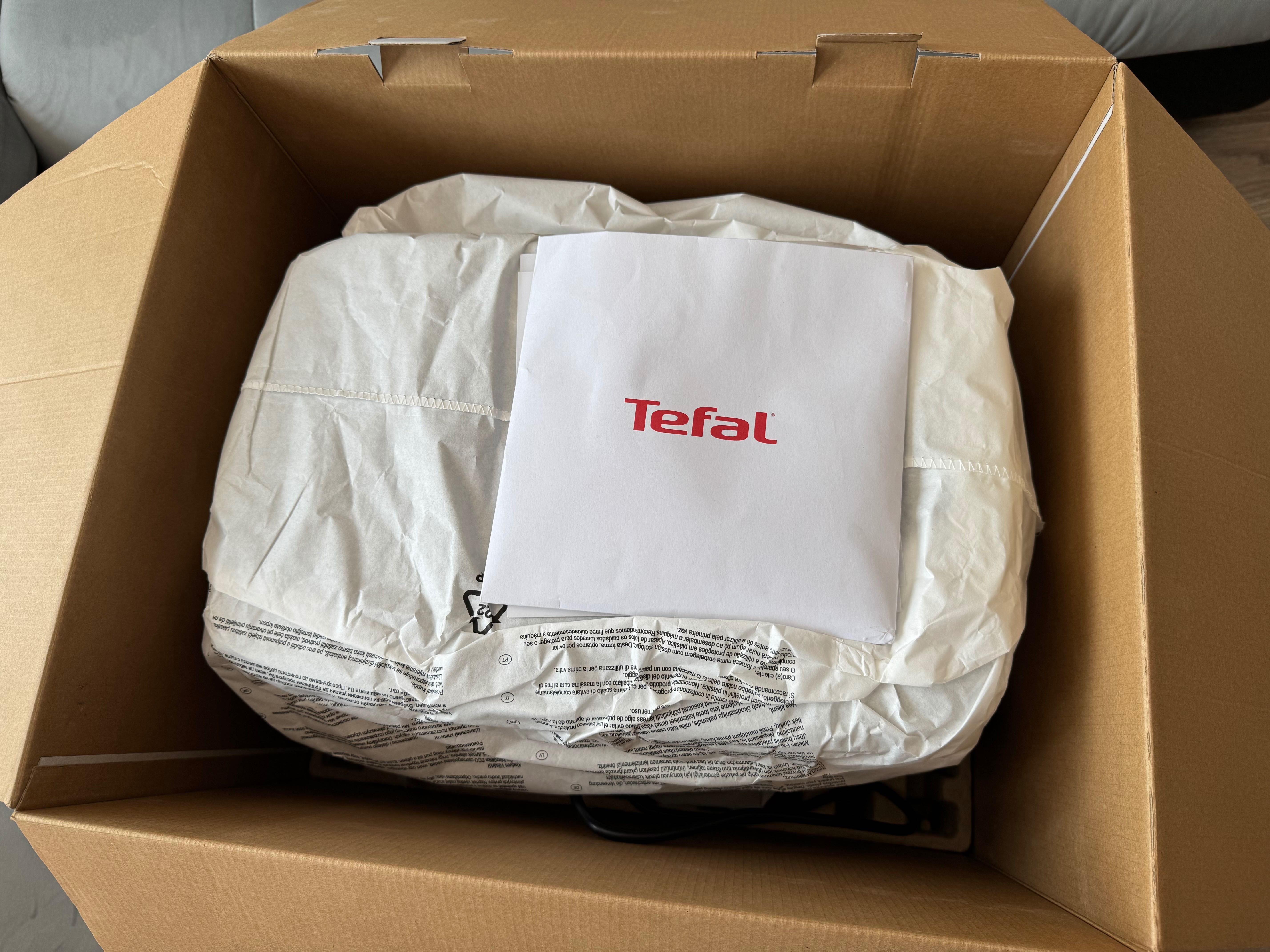 Tefal Dual Easy Fry уред за готвене на горещ въздух