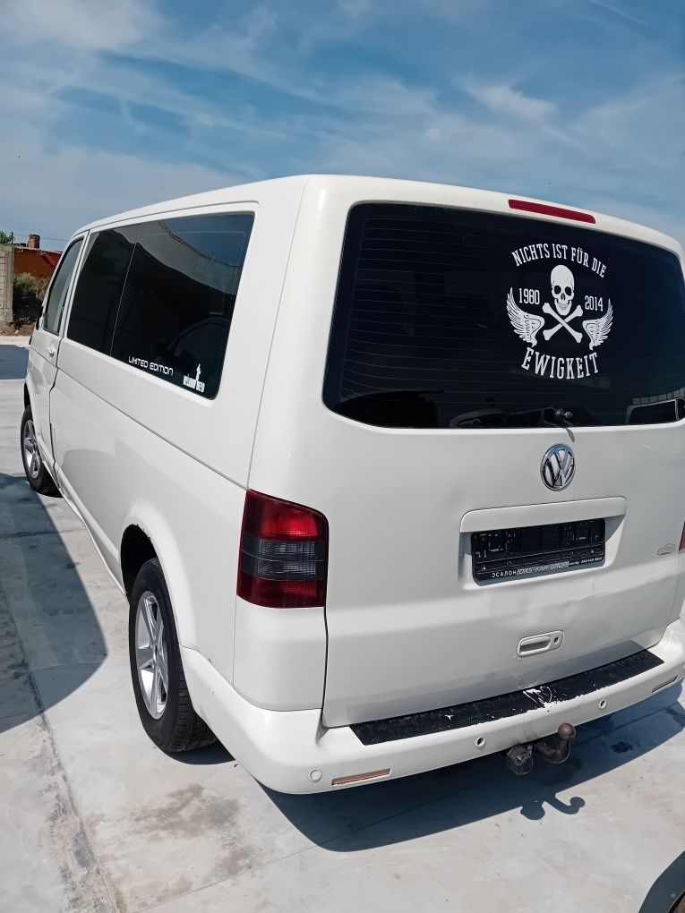 Фолксваген Транспортер Т5/ VW Transporter T5 2.5 131 к.с НА ЧАСТИ