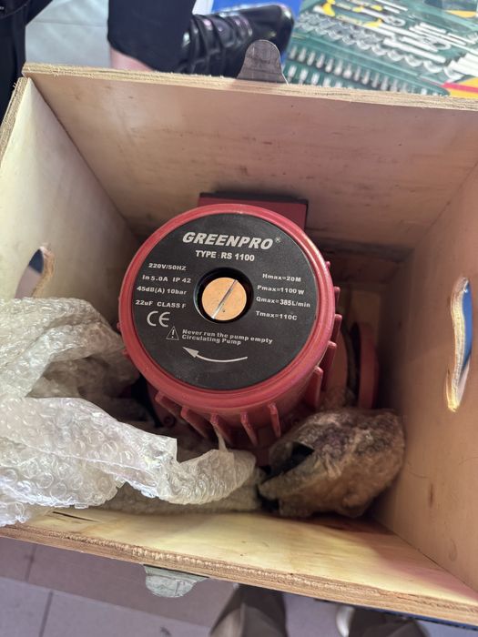Насос Greenpro 1100 [Новый]