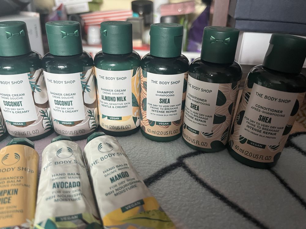 Ingrijire corp the body shop