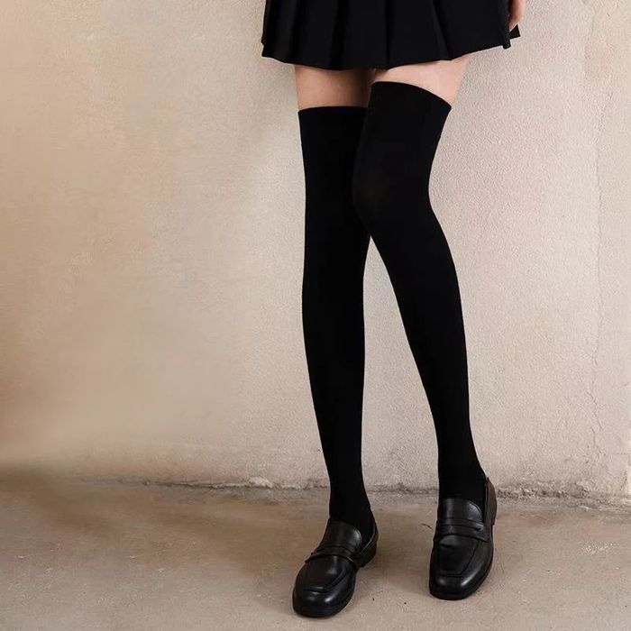 Чулки женские высокие