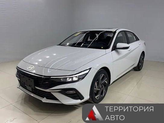 Продам новую Hyundai Elantra 2025. Elegant plus.