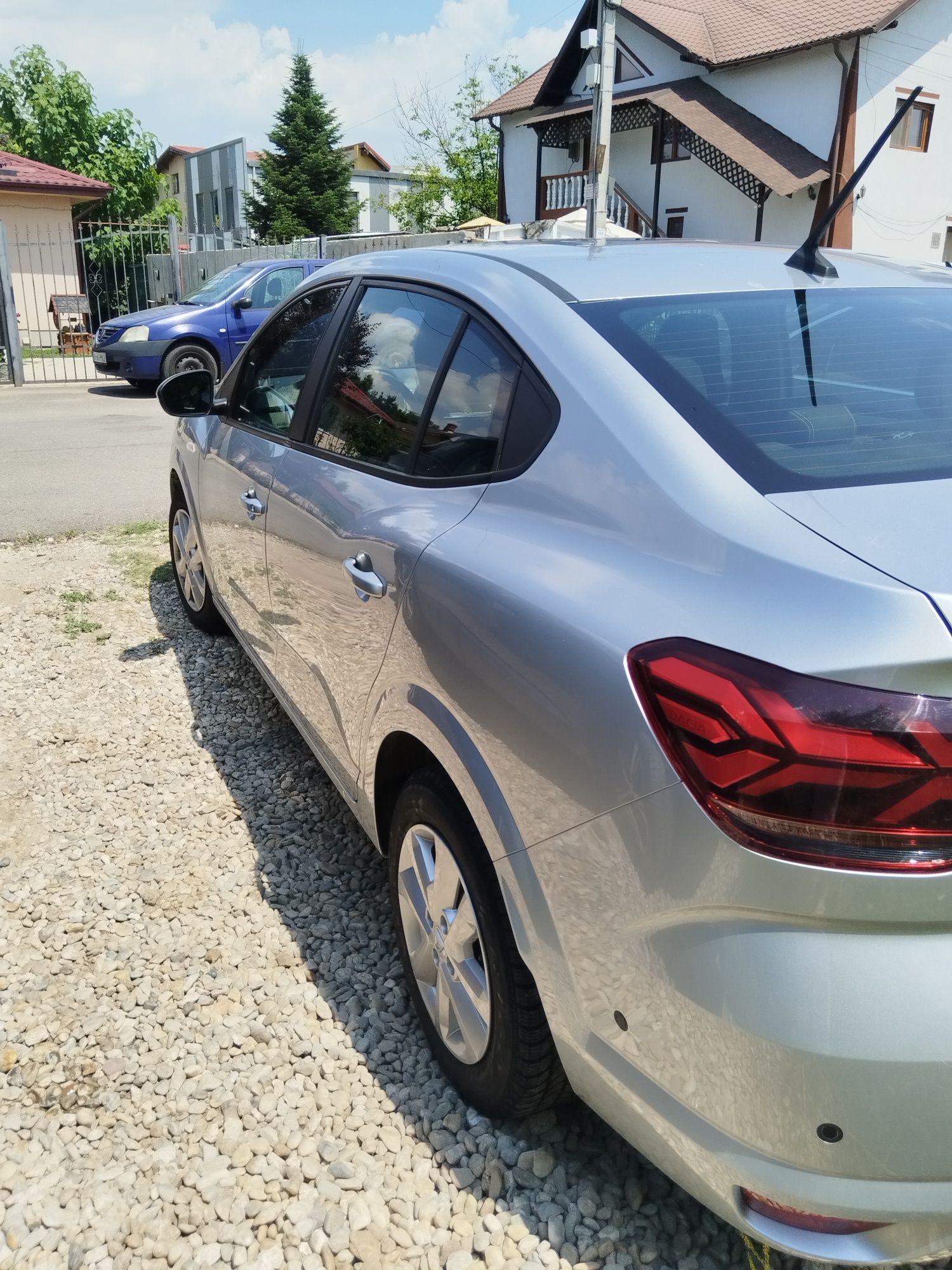 Dacia Logan, an 2022,primul proprietar instalație GPL din fabrica,