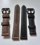 Curea samsung galaxy 20mm 22mm negru maro tissot orient omega seiko