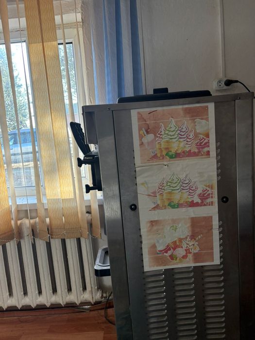 Продам аппарат для мороженого (всё работает, комплект, Кызылорда)