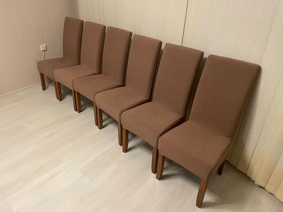 Холна (трапезна) маса + Трапезен / Кухненски Стол (два вида)