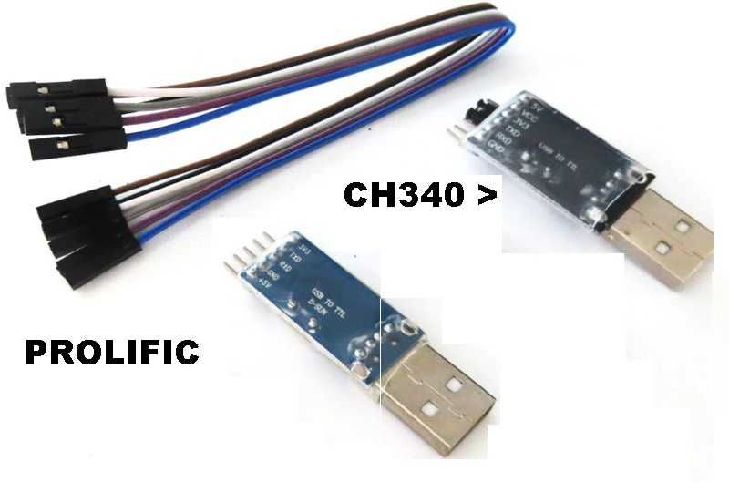 convertor USB to serial TTL CH340g, FTDI FT232 pt Drone arduino