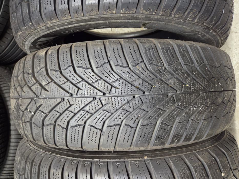 Set 4 anvelope SH iarna Kumho 215/65/16 dot 2022-2023