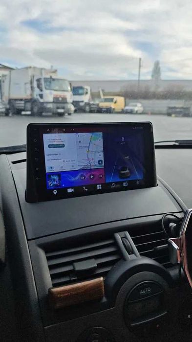 Navigatie Android 15 Renault Megane 2 Carplay Android Auto QLed Wifi