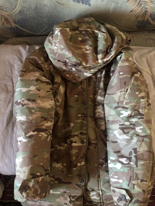 Продам бушлат мультикам военный