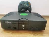 Xbox  с джойстик