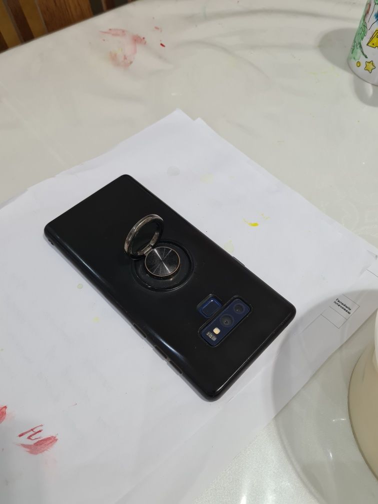 Чехол силиконовый для Samsung note9
