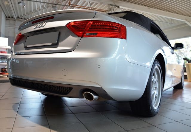 Difuzor bara spate AUDI A5 COUPE SLINE S LINE S-LINE S5 RS5 2012+