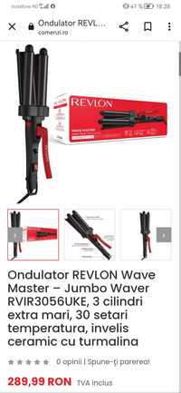 Ondulator de par Revlon wave master