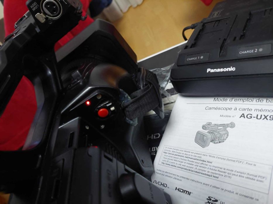 Camera video Panasonic ux 90