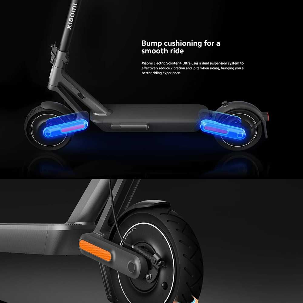 Электросамокат, электрический самокат Xiaomi Electric Scooter 4 ULTRA