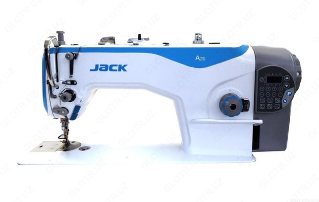 Одноигольная швейная машина челночного стежка JACK A2S