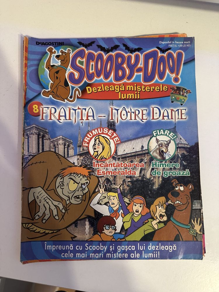 Reviste Scooby-Doo
