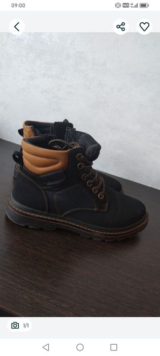 Продам змнюю обувь для мальчика 32 размер в идеальном состоянии