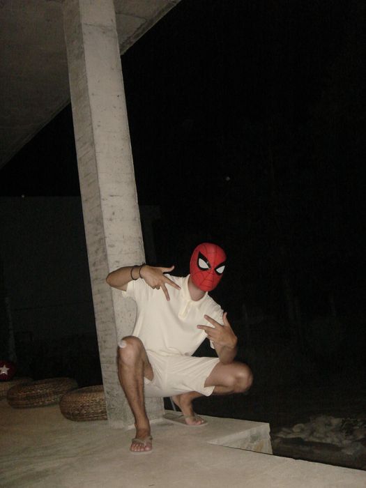 Spiderman маска playstation