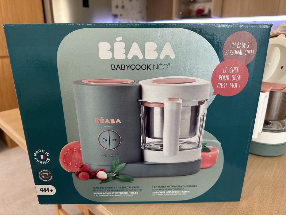 Aparat gatit abur Beaba babycook neo