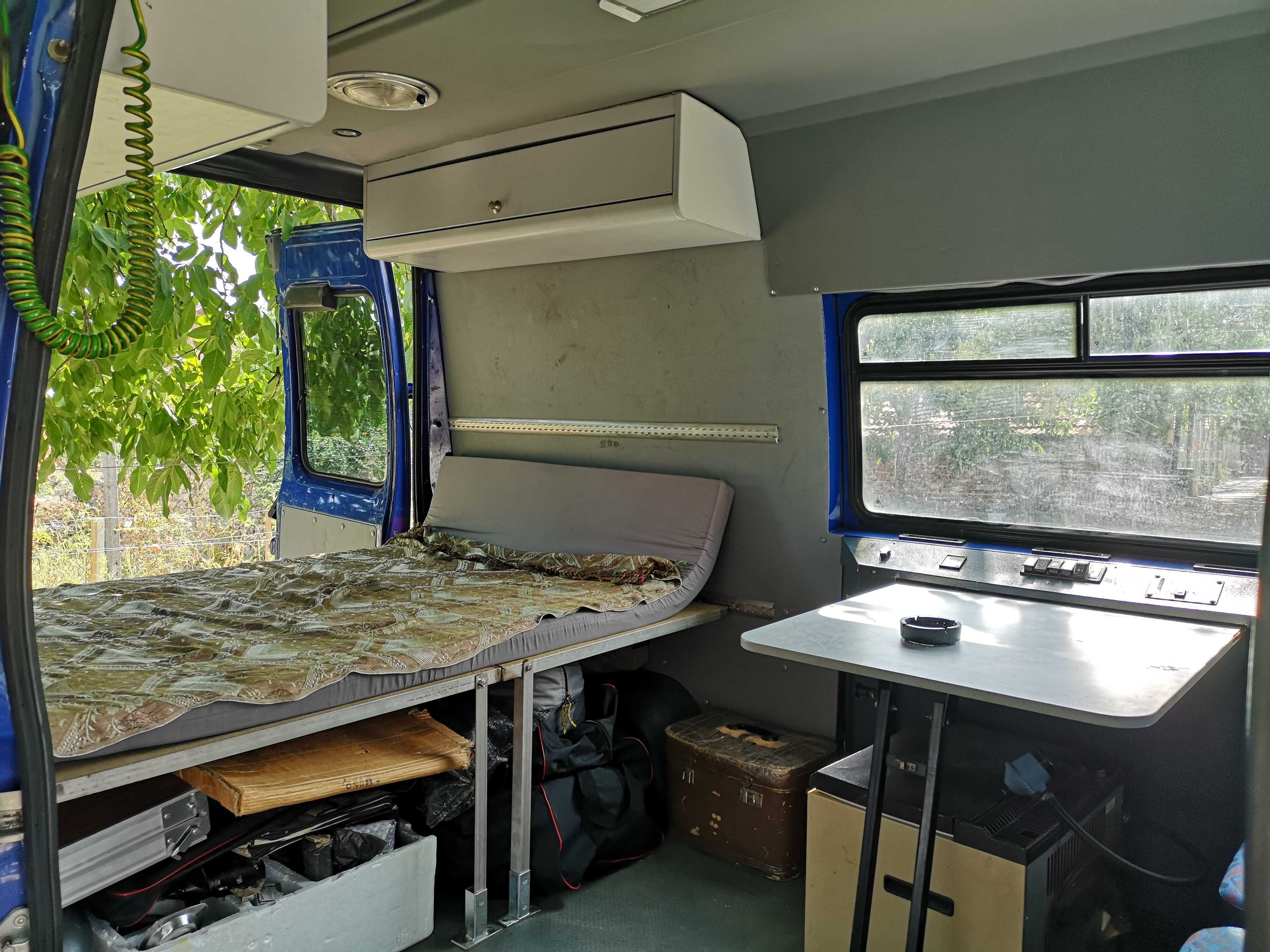 Кемпер Fiat Ducato Maxi