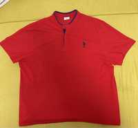 Tricou Us Polo Assn Nou Barbati (marimea 3XL dar se potriveste la XXL)