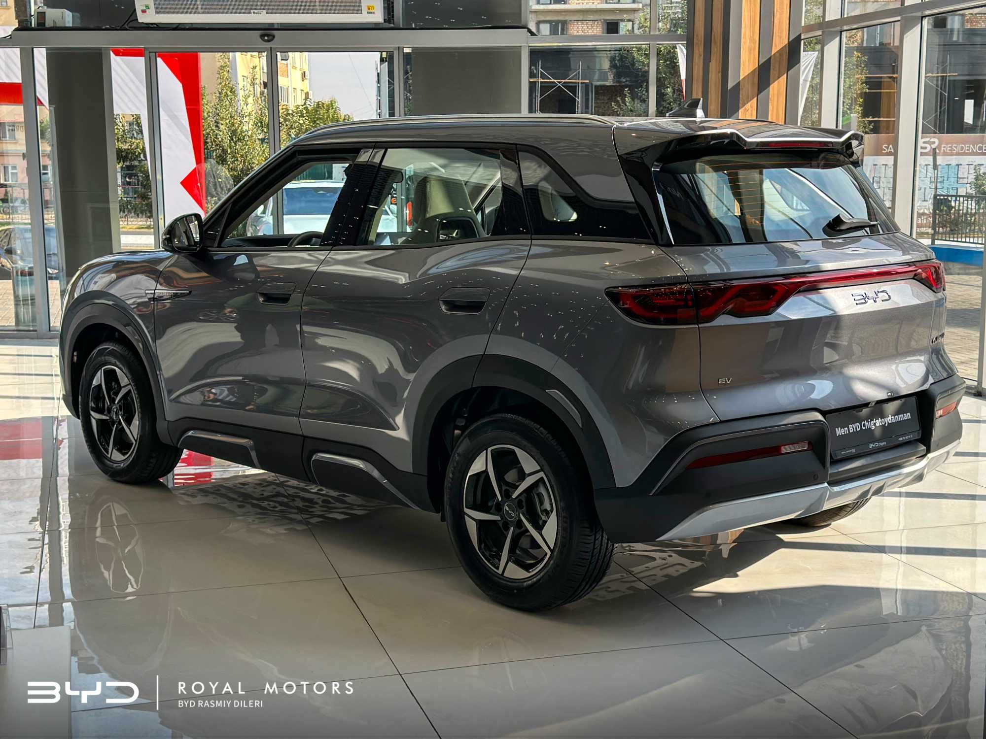 BYD YUAN UP 401km Flagship