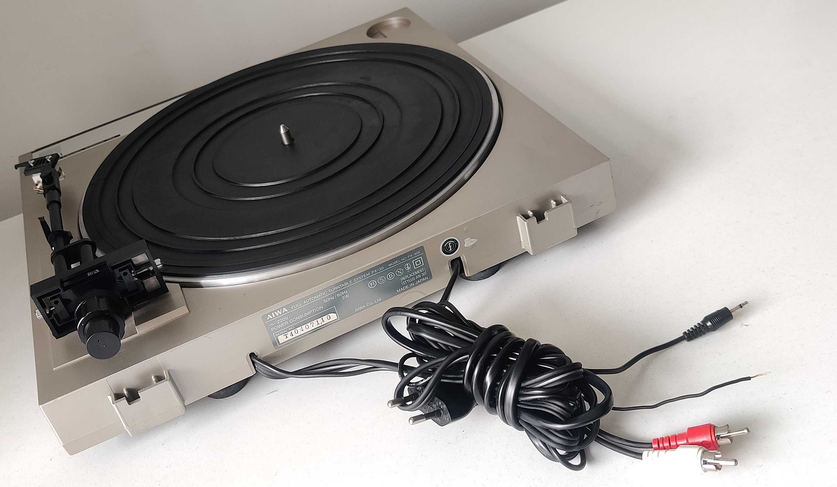 AIWA PX 30 pickup muzica placa vinil rar