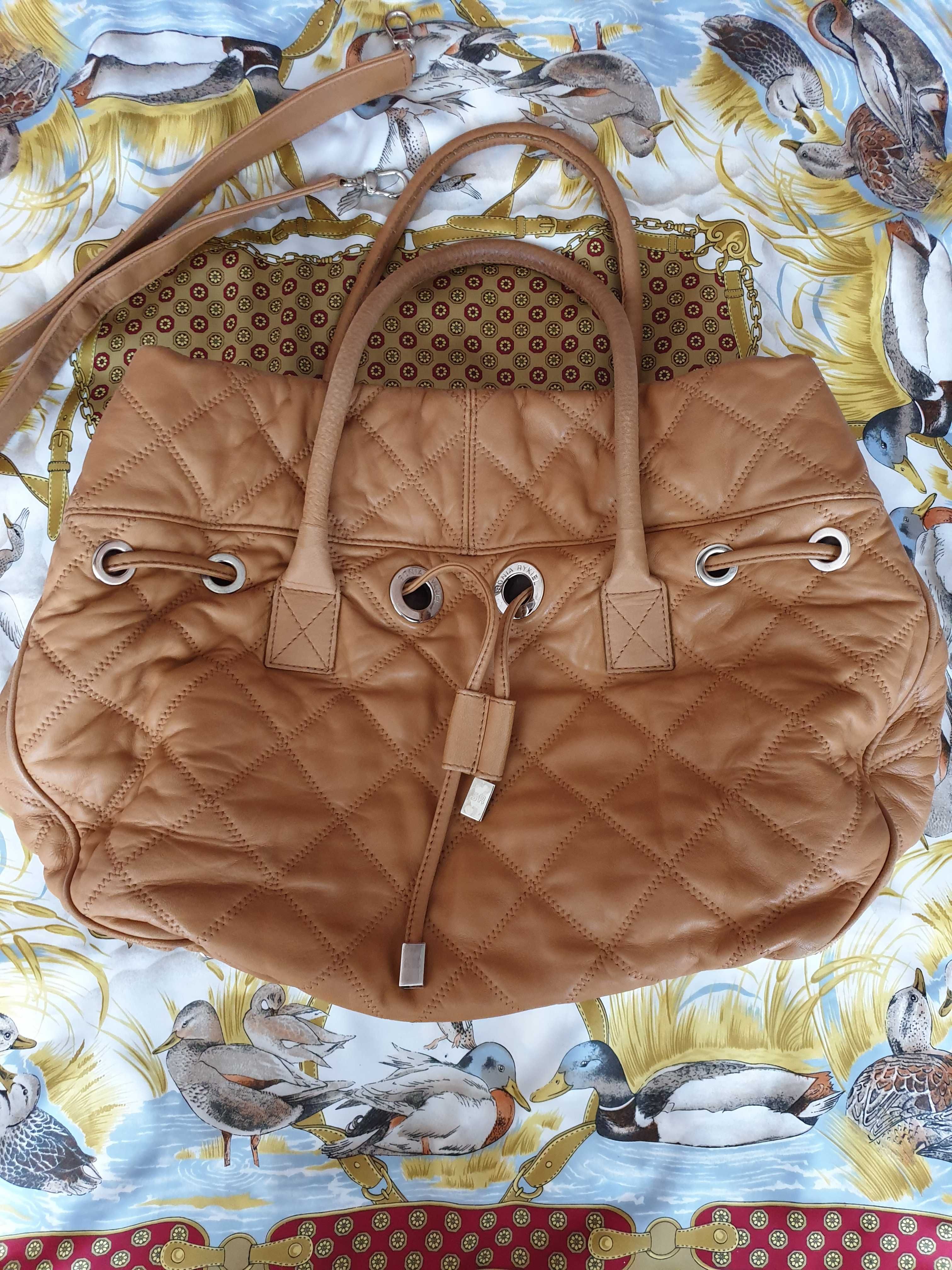 Geanta piele matlasata Sonia Rykiel Musette Furla