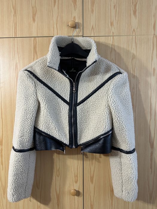 Кожено Яке Moda Nova