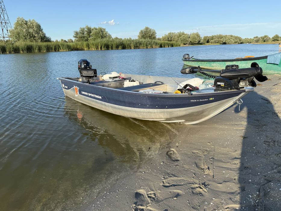 Linder 400 Sportman, Mercury 20cp,Lorries , Minnkota , Humminbird