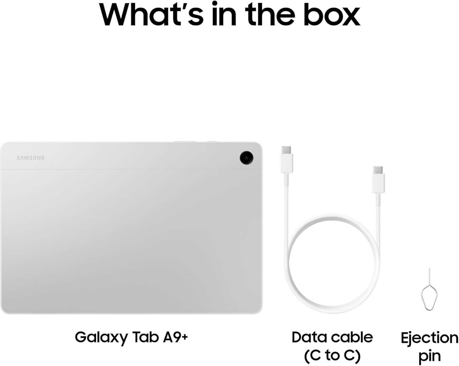 Планшет Samsung Galaxy Tab A9+ Plus
