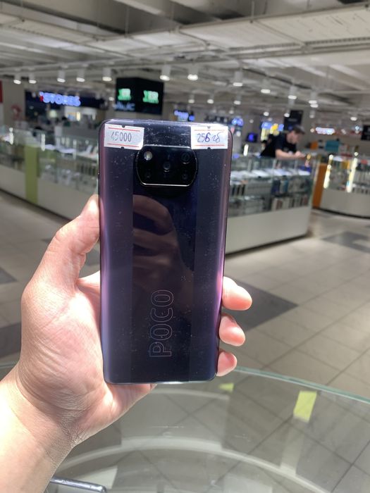 Poco X3 Pro память 8/256гб все работает идеально