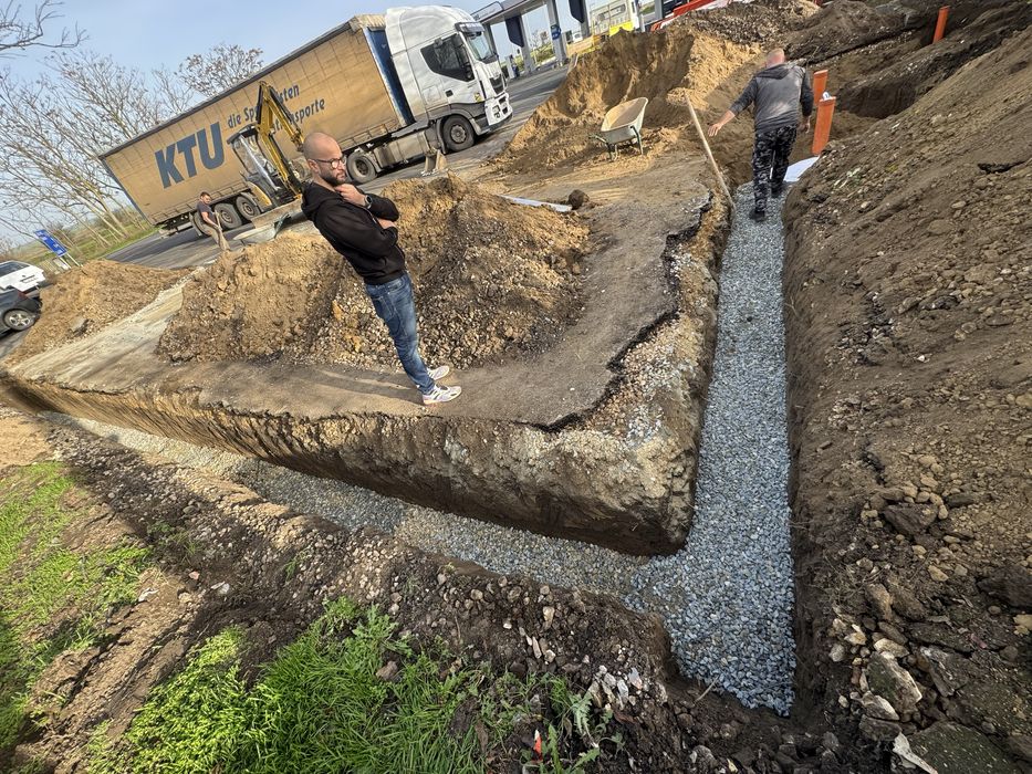 Fosa ecologica montaj Ilfov