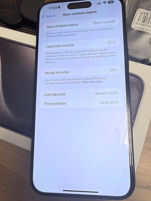 iPhone 15 Pro Max 256gb