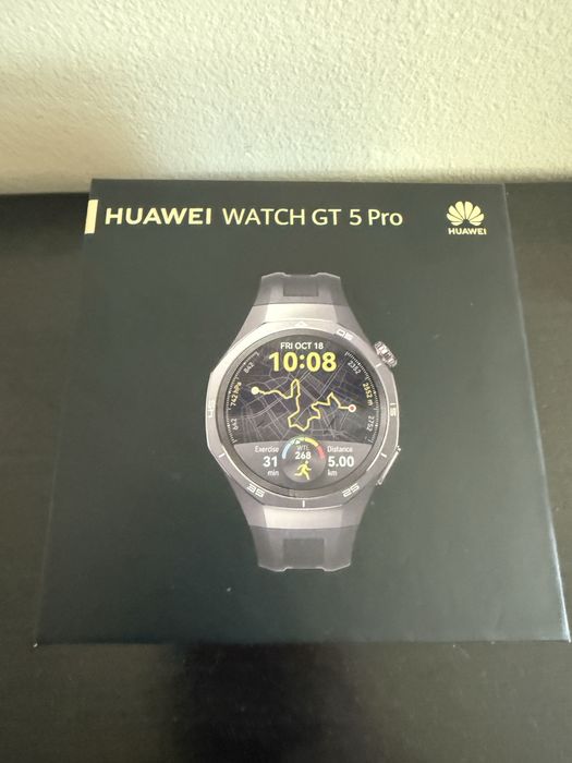 Smart часовник Huawei watch GT 5pro