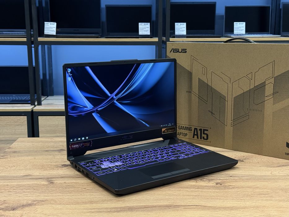 Asus TUF A15 | AMD Ryzen 5 4600H | RTX3050 | Игровой ноутбук