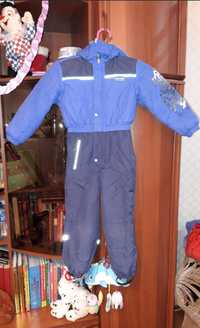 Продам финский зимний комбинезон (лыжный костюм) фирмы Kerry
