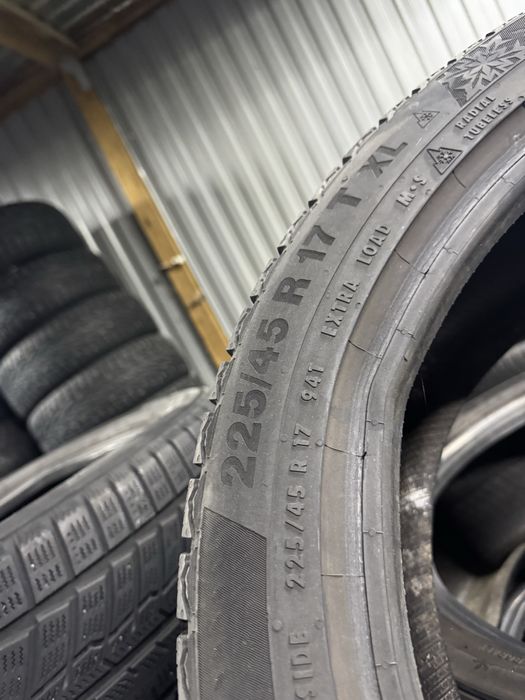 Шины зимние 225/45 R17 покрышки резина колеса