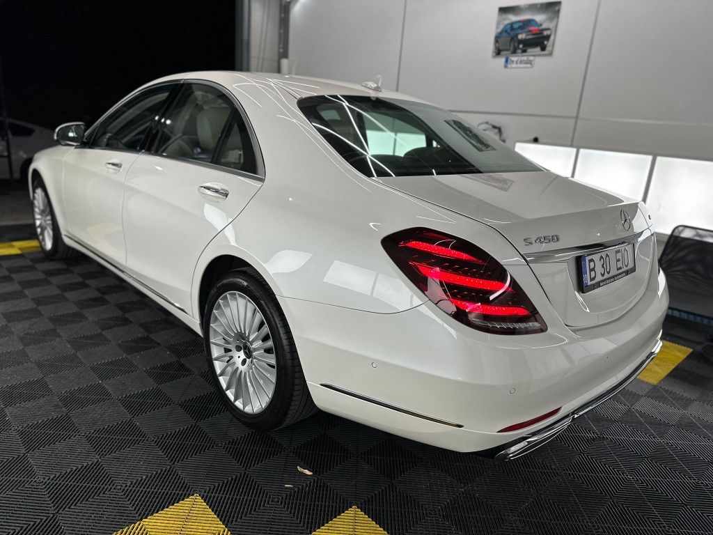 Mercedes Benz S 450 4matic